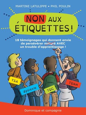 cover image of NON aux étiquettes !